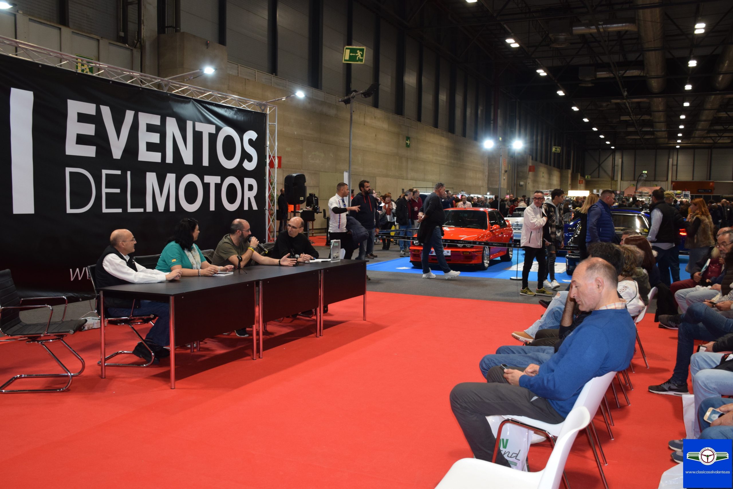 En el Salón Retromóvil Madrid 2022 se presentó ”El 600. Un sueño sobre ruedas”