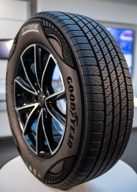 GOODYEAR PLANEA PRODUCIR Y VENDER UN NEUMÁTICO COMPUESTO CON HASTA UN 70% DE MATERIAL SOSTENIBLE EN 2023