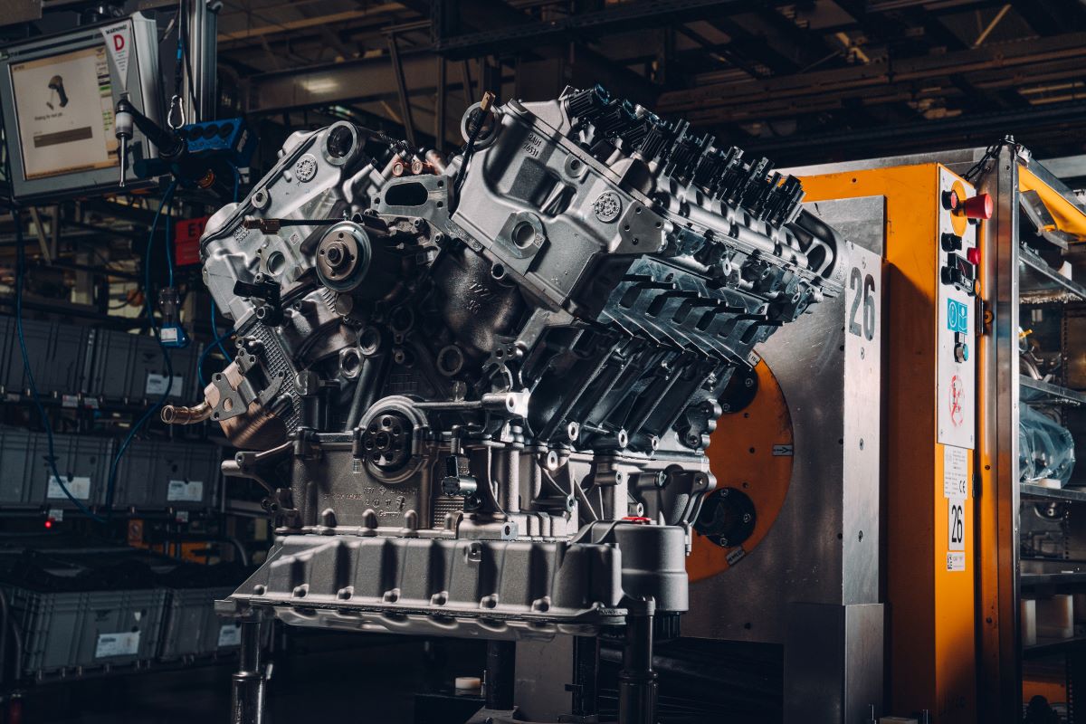 The latest generation of W12 was launched in the Bentayga in 2015
