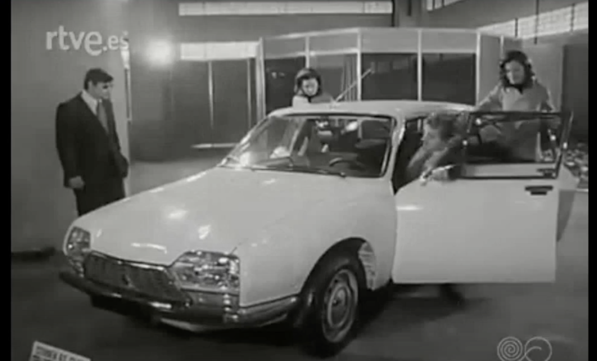 El esperado GS expuesto por Citroën en el Salón de Barcelona de 1973