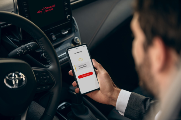 TOYOTA SMART CONNECT OFRECE UNA CONECTIVIDAD AL MÁS ALTO NIVEL MEDIANTE UN SISTEMA MULTIMEDIA DE ÚLTIMA GENERACIÓN
