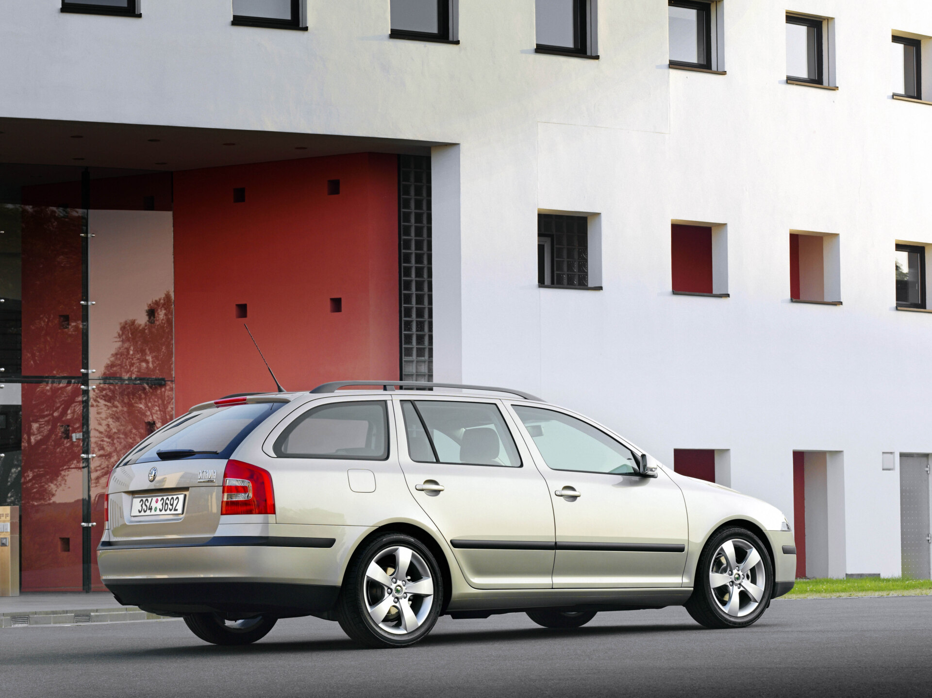 25 AÑOS DEL ŠKODA OCTAVIA COMBI