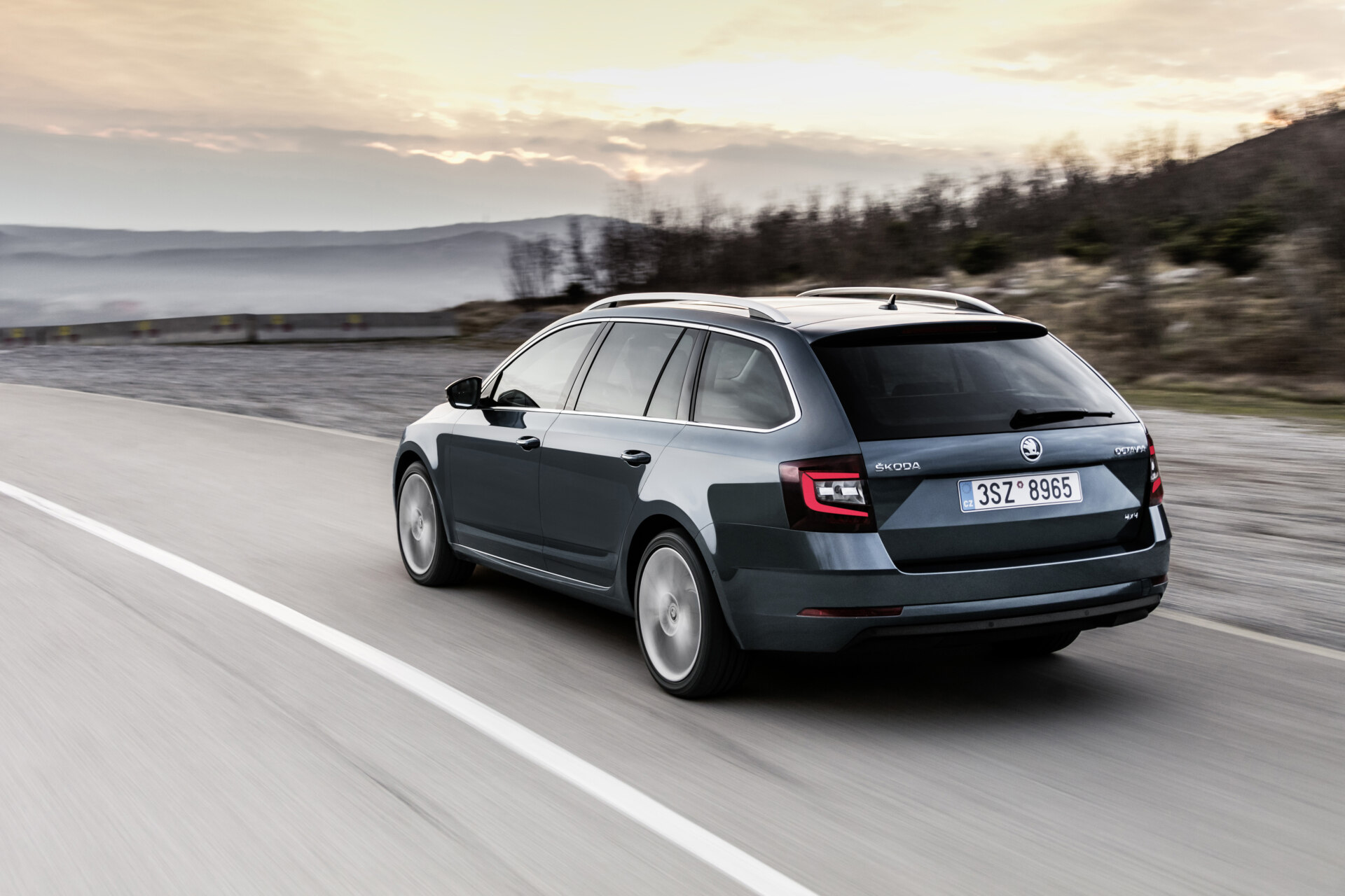 SEGUNDA GENERACIÓN DEL OCTAVIA COMBI 