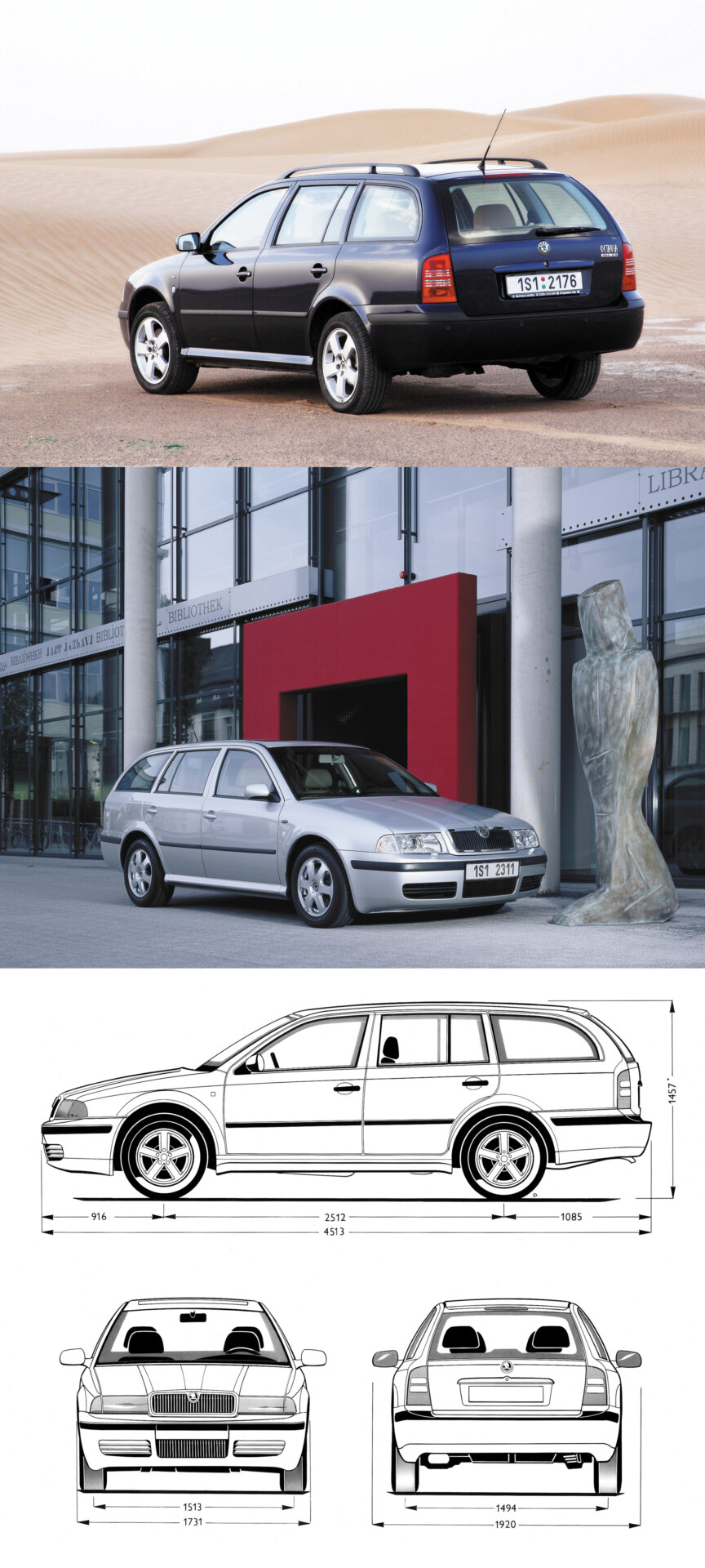 PRIMERA GENERACIÓN DEL OCTAVIA COMBI