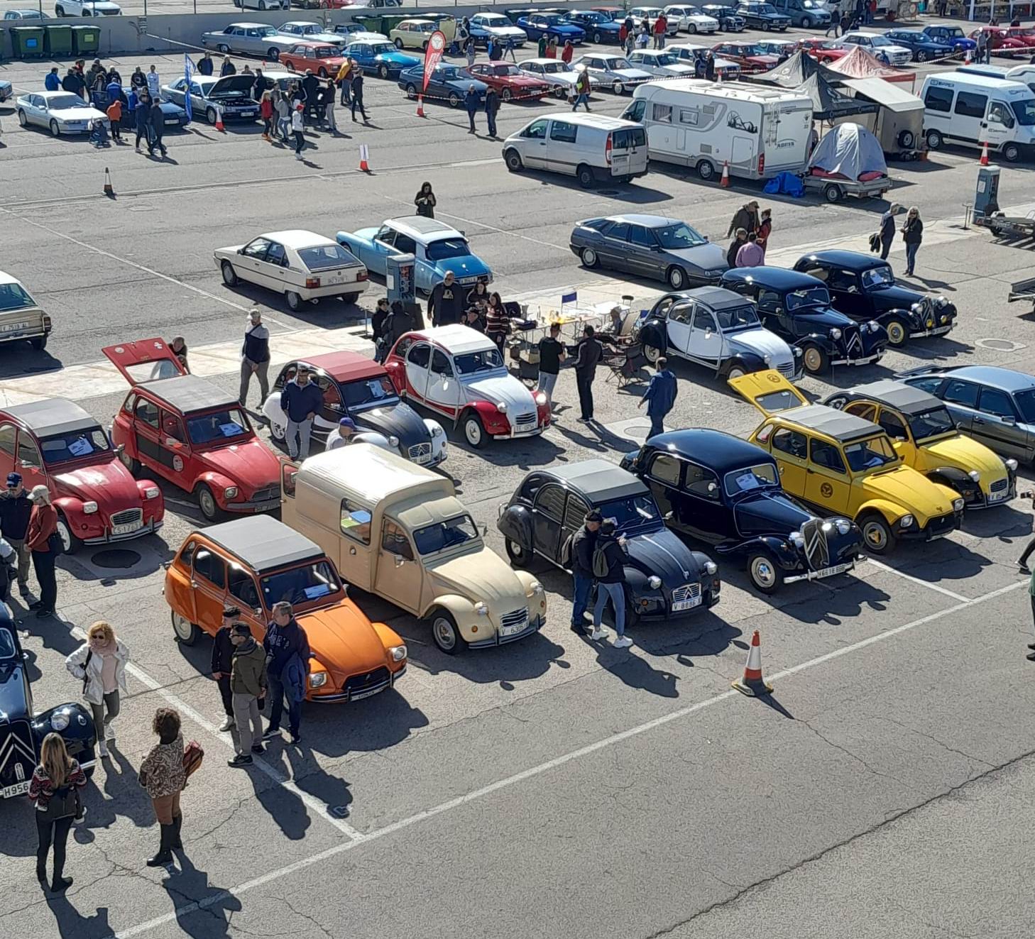 
DESTACADA ASISTENCIA DE MODELOS CITROËN EN EL RACING LEGENDS 2023
