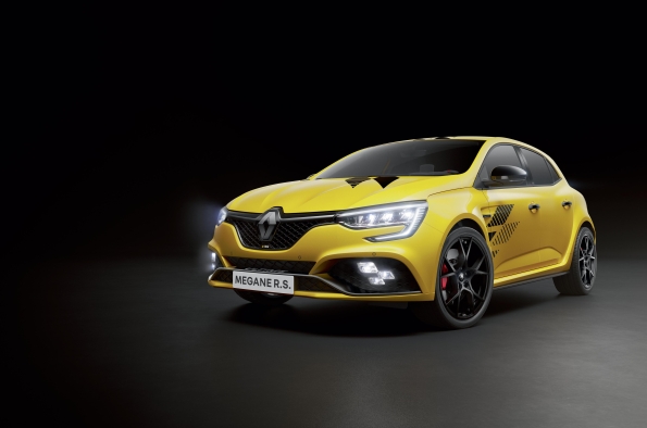 Megane R.S. Ultime es la última edición de Megane R