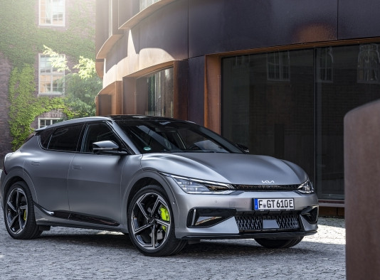 LOS KIA NIRO Y EV6 GT, ENTRE LOS FINALISTAS DE LOS WORLD CAR AWARDS 2023 KIA EV6 GT