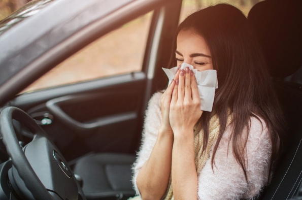 REVISAR LOS FILTROS DEL VEHÍCULO PREVIENE SITUACIONES DE RIESGO POR CONDUCIR CON ALERGIA AL POLEN