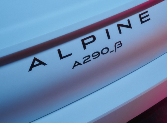 ALPINE A290_β, EL NUEVO SHOWCAR DEPORTIVO 100% ELÉCTRICO, SERÁ DESVELADO MUY PRONTO ALPINE A290_β