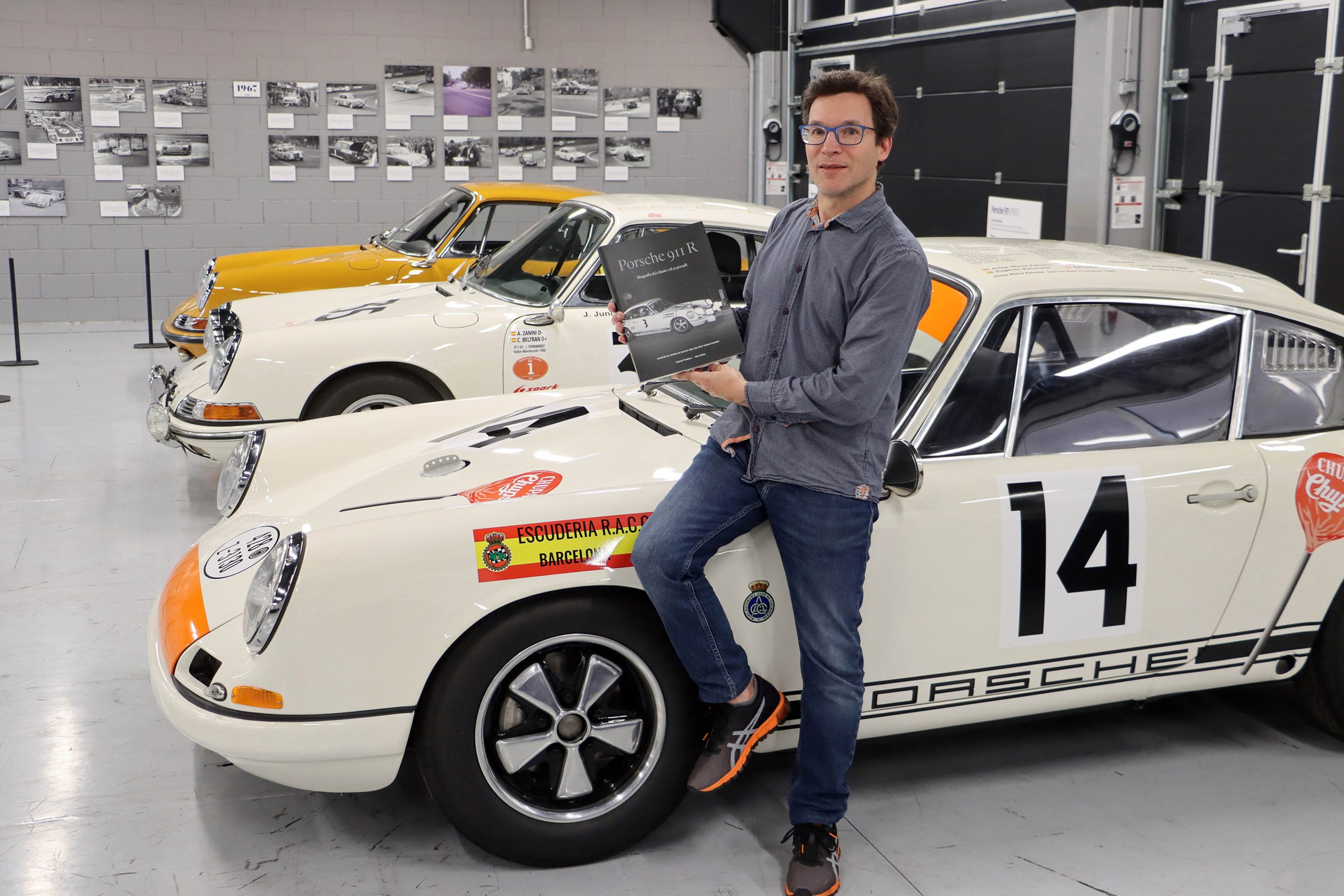 HISTORIA HASTA 1973 DEL NOVENO PORSCHE 911 R