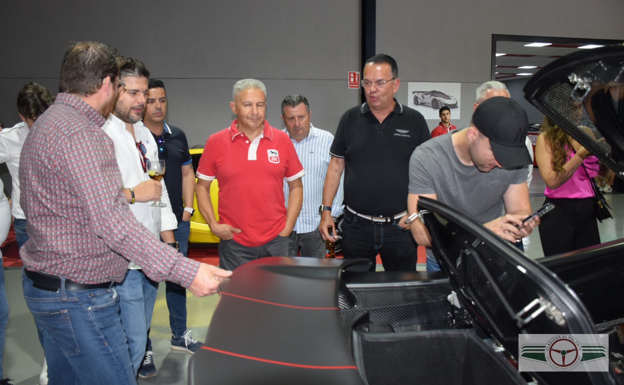 DOMINGO OCHOA, CEO DE SPANIA GTA, ATENDIÓ TODAS LAS DUDAS PLANTEADAS POR LOS SOCIOS DEL AMOC SPAIN
