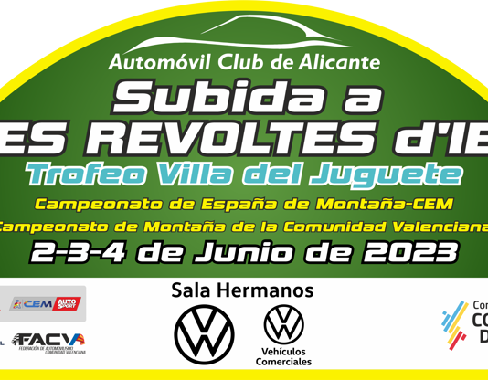 ARRANCA LA “SUBIDA A LES REVOLTES D’IBI, TROFEO VILLA DEL JUGUETE 2023” “SUBIDA A LES REVOLTES D'IBI, TROFEO VILLA DEL JUGUETE 2023”