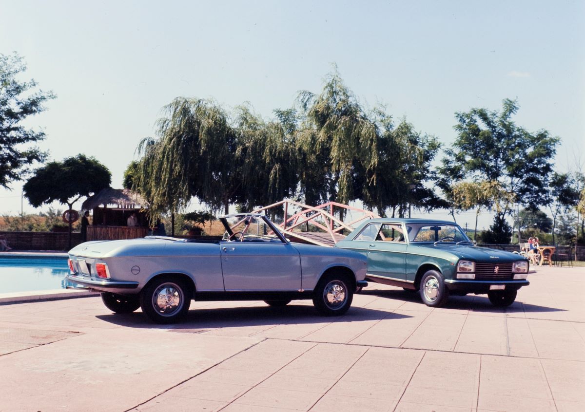 PEUGEOT 304 COUPÉ Y CABRIOLET