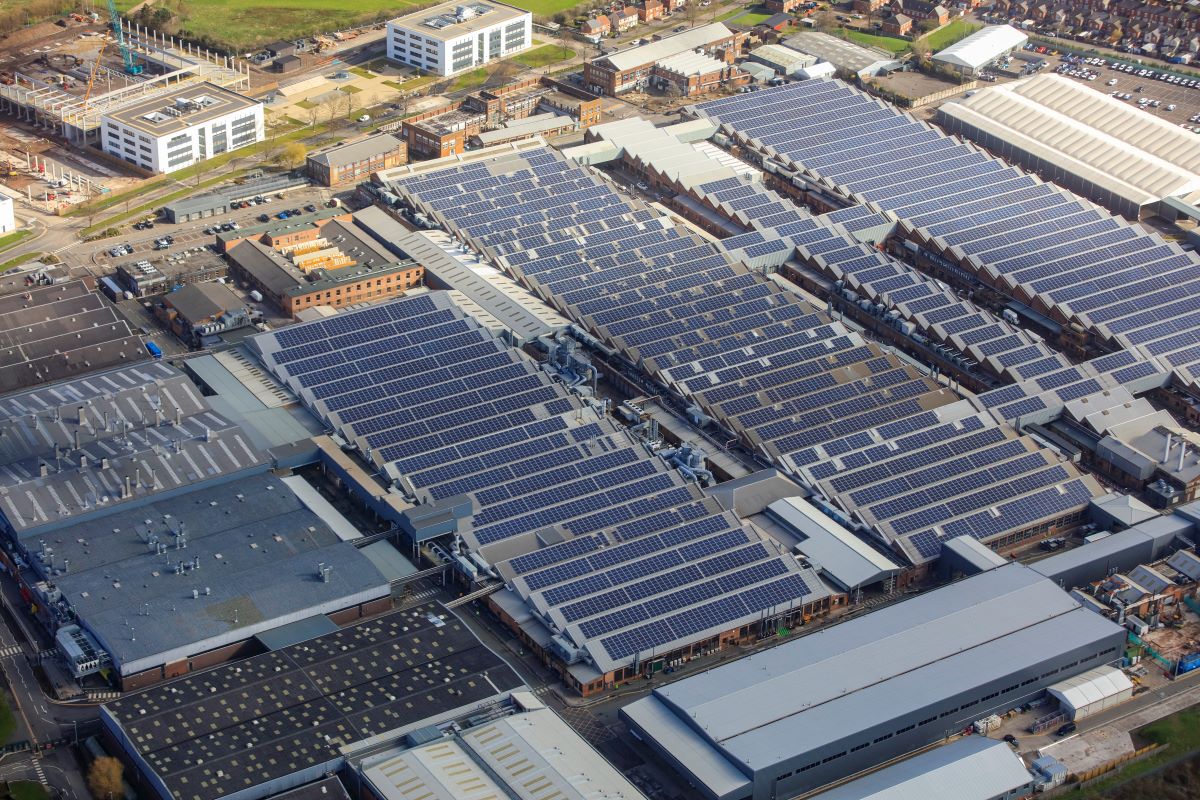 BENTLEY CELEBRATES 10TH ANNIVERSARY OF SOLAR POWER AT CARBON NEUTRAL ‘DREAM FACTORY’ WITH NEW GENERATION OF SOLAR PANELS
