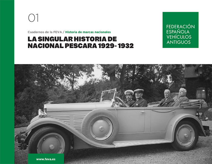 CUADERNOS DE LA FEVA/HISTORIA DE MARCAS NACIONALES: LA SINGULAR HISTORIA DE NACIONAL PESCARA 1929-1932