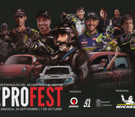 SALAMANCA ACOGERÁ DEL 29 DE SEPTIEMBRE AL 1 DE OCTUBRE TIRE PRO FEST, EL I FESTIVAL DEL MUNDO DEL NEUMÁTICO Y DEL MOTOR SALAMANCA ACOGERÁ DEL 29 DE SEPTIEMBRE AL 1 DE OCTUBRE TIRE PRO FEST, EL I FESTIVAL DEL MUNDO DEL NEUMÁTICO Y DEL MOTOR