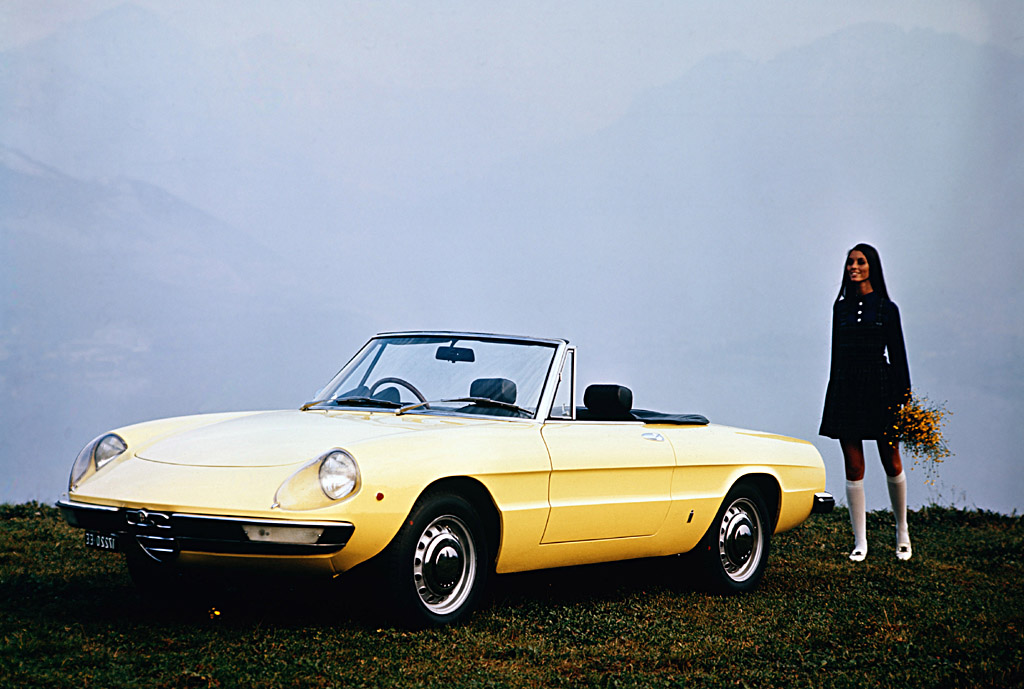 ALFA ROMEO SPIDER (1962-1983)