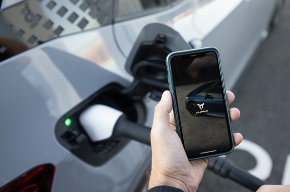 CUPRA EASY CHARGING ES YA LA MAYOR RED DE RECARGA DE VEHÍCULOS ELÉCTRICOS DE EUROPA 