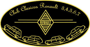 CLUB CLÁSICOS RENAULT 3, 4, 5, 6, 7 
