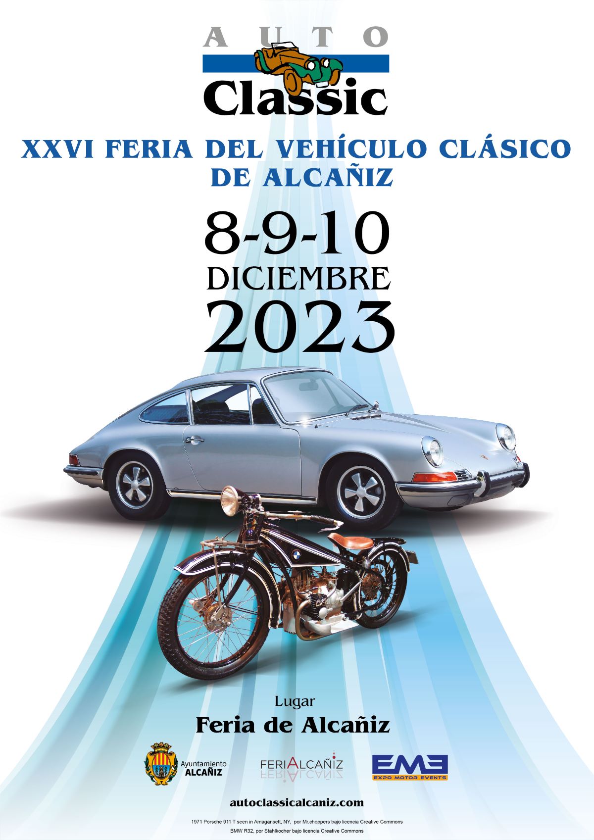 XXVI EDICIÓN DE LA FERIA DEL VEHÍCULO CLÁSICO DE ALCAÑIZ