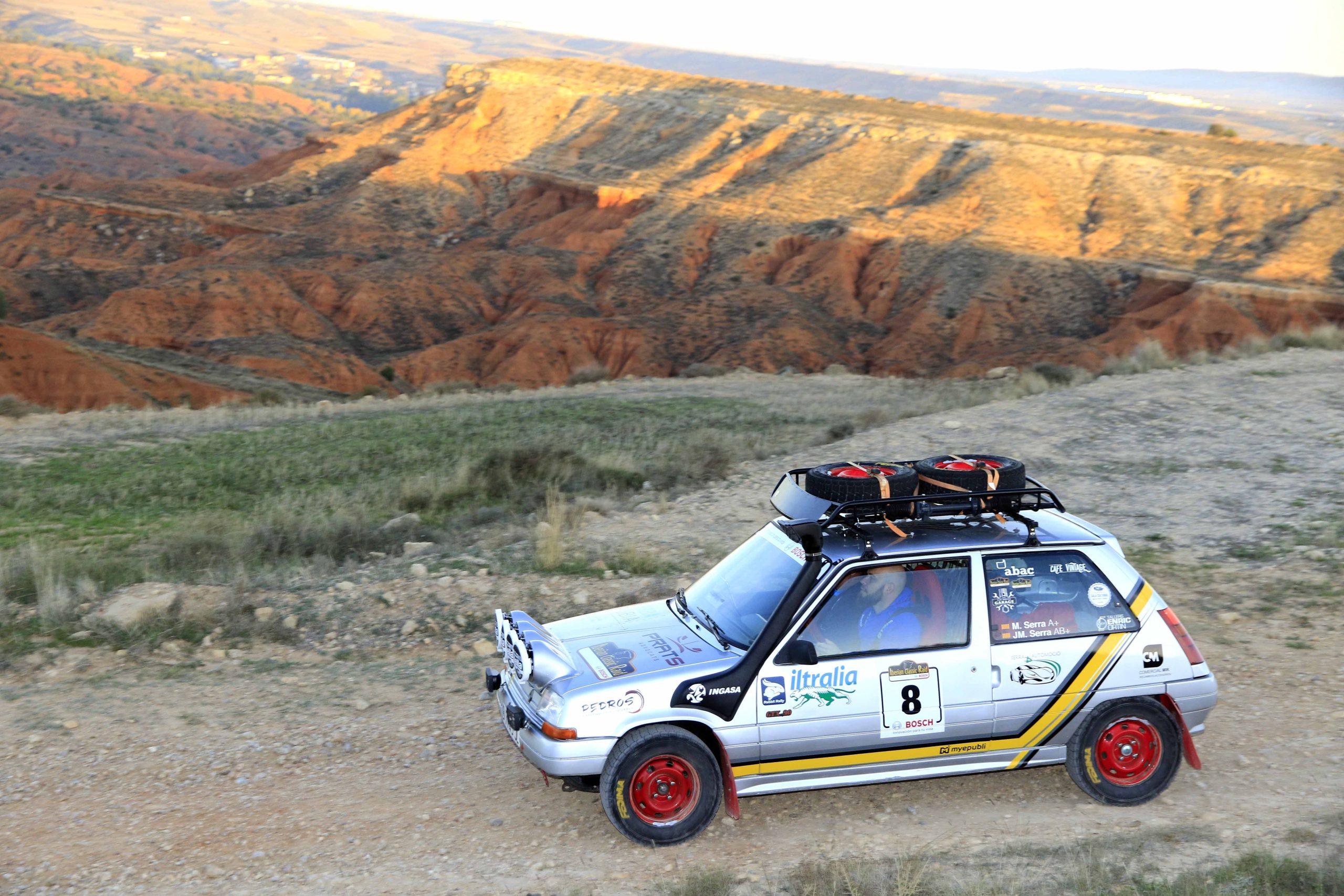 • LA AVENTURA DEL IBERIAN CLASSIC RAID ARRANCA EL SÁBADO 21 DE OCTUBRE
