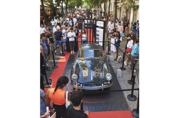RECORRIDO A TRAVÉS DE LA HISTORIA DE PORSCHE Y TAG HEUER