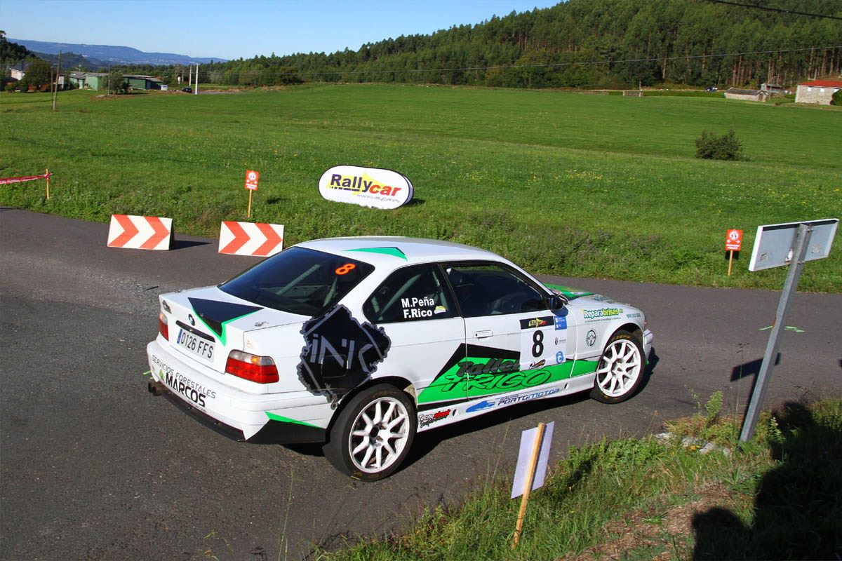 Ico Rallye 2000 El Rallye Rías Altas Histórico nació en 2015