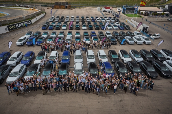 LA FLOTA ESPAÑOLA DE ASTRAZENECA RECIBE NUEVOS MODELOS DE LA GAMA ID. DE VOLKSWAGEN