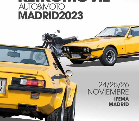 XX EDICIÓN DE RETROMÓVIL MADRID, SALÓN INTERNACIONAL DEL VEHÍCULO DE ÉPOCA, CLÁSICO Y DE COLECCIÓN XX EDICIÓN DE RETROMÓVIL MADRID, SALÓN INTERNACIONAL DEL VEHÍCULO DE ÉPOCA, CLÁSICO Y DE COLECCIÓN