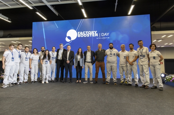 STELLANTIS REÚNE A SUS PARTNERS PARA RESOLVER DESAFÍOS DE PRODUCCIÓN A TRAVÉS DE LA INNOVACIÓN