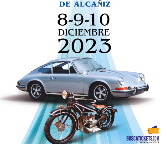 AUTOCLASSIC ALCAÑIZ 2023 CONTARÁ CON LA EXPOSICIÓN DE CERCA DE UN CENTENAR DE VEHÍCULOS HISTÓRICOS XXVI FERIA DEL VEHÍCULO CLÁSICO DE ALCAÑIZ