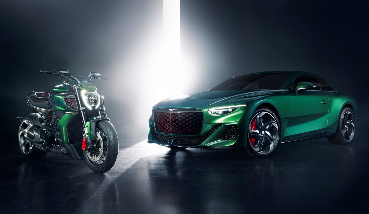 DUCATI DIAVEL FOR BENTLEY