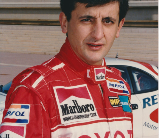 RETRO GALICIA RENDIRÁ HOMENAJE AL BICAMPEÓN MUNDIAL DE RALLYS LUIS MOYA RETRO GALICIA RENDIRÁ HOMENAJE AL BICAMPEÓN MUNDIAL DE RALLYS LUIS MOYA