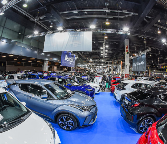 FIN DE SEMANA AL COMPLETO EN LA FERIA DEL AUTOMÓVIL DE VALÈNCIA FERIA DEL AUTOMÓVIL DE VALÈNCIA