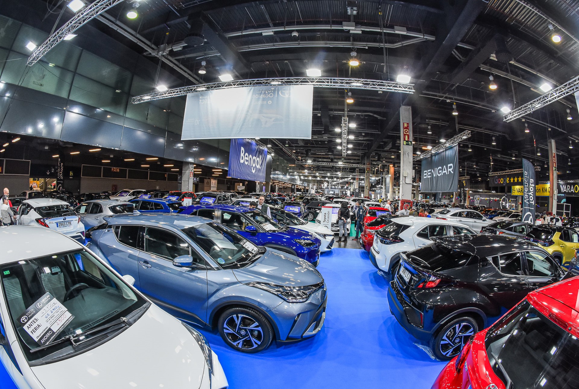 FERIA DEL AUTOMÓVIL DE VALÈNCIA