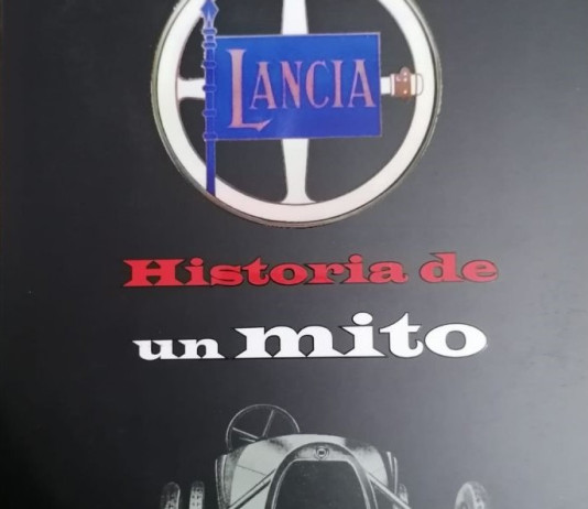NOVEDAD EDITORIAL: “LANCIA: HISTORIA DE UN MITO” “LANCIA: HISTORIA DE UN MITO”