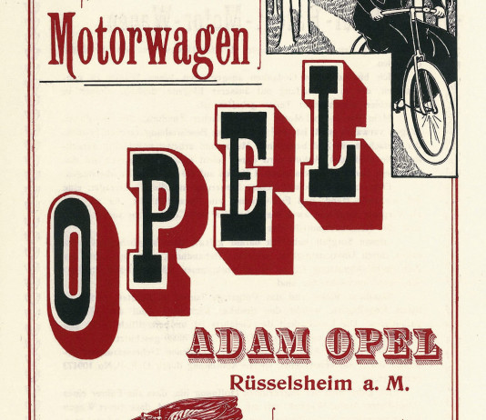 OPEL COMENZÓ A PRODUCIR AUTOMÓVILES HACE 125 AÑOS OPEL COMENZÓ A PRODUCIR AUTOMÓVILES HACE 125 AÑOS