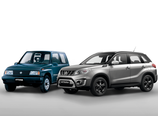 SUZUKI VITARA: LA FÓRMULA DEL ÉXITO DE LOS CUATRO METROS SUZUKI VITARA: LA FÓRMULA DEL ÉXITO DE LOS CUATRO METROS