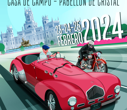 CLASSICMADRID 2024 ABRE SUS PUERTAS HOY VIERNES EL SALÓN INTERNACIONAL DEL VEHÍCULO CLÁSICO SE CELEBRA DEL 23 AL 25 DE FEBRERO EN EL PABELLÓN DE CRISTAL DE LA CASA DE CAMPO
