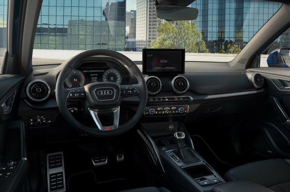 EL AUDI Q2 RECIBIRÁ UNA IMPORTANTE ACTUALIZACIÓN A MEDIADOS DE 2024, CON UN SISTEMA DE INFOTAINMENT