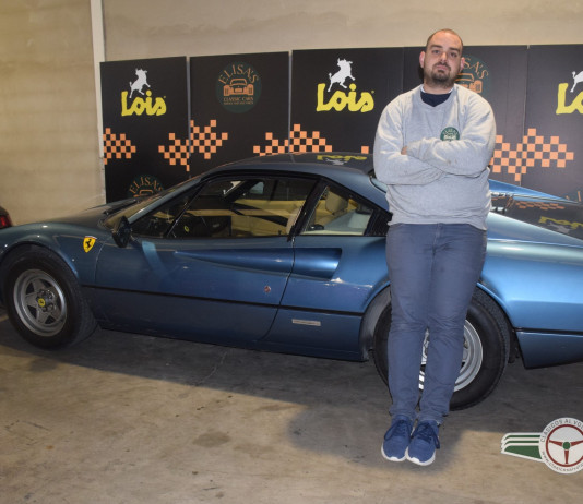 CLÁSICOS AL VOLANTE VISITA ELISA´S CLASSIC CARS VÍCTOR RUIZ. FUNDADOR DE ELISA´S CLASSIC CARS