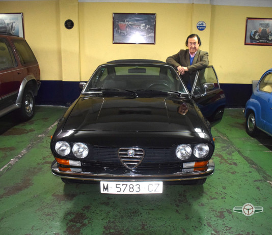 CLÁSICOS AL VOLANTE VISITA IMPORTAUTO JOSÉ MANUEL BERNARD ÁLVAREZ DE EULATE