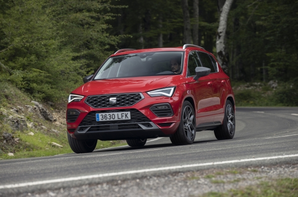 SEAT ATECA FR SPECIAL EDITION