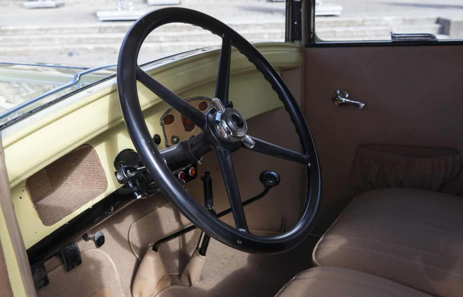 DEL FIAT HISPANO 514 SE ENSAMBLARON UNAS 300 UNIDADES ENTRE LOS AÑOS 1931 Y 1935