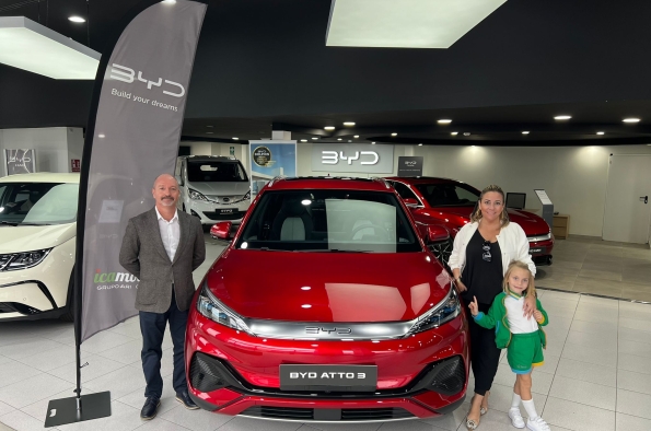 BYD HA CONSEGUIDO MATRICULAR 1.000 UNIDADES POCO ANTES DE CELEBRAR SU PRIMER ANIVERSARIO EN ESPAÑA