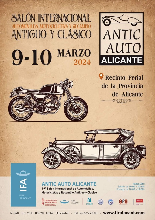 XIX ANTIC AUTO ALICANTE