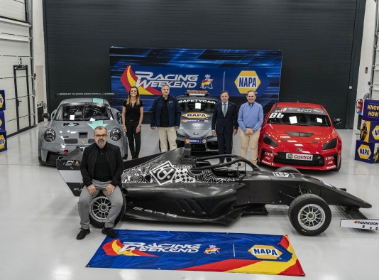 NAPA RACING WEEKEND PRESENTA SU NUEVA TEMPORADA NAPA RACING WEEKEND PRESENTA SU NUEVA TEMPORADA