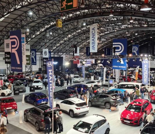 LA 33º EDICIÓN DEL SALÓN DEL AUTOMÓVIL Y LA MOTOCICLETA DE VIGO TENDRÁ LUGAR DEL 6 AL 10 DE MARZO EN IFEVI LA 33º EDICIÓN DEL SALÓN DEL AUTOMÓVIL Y LA MOTOCICLETA DE VIGO TENDRÁ LUGAR DEL 6 AL 10 DE MARZO EN IFEVI