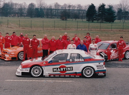 DEL DTM AL SUPER 2000, LEYENDAS DEL MUSEO ALFA ROMEO A ESCENA DEL DTM AL SUPER 2000, LEYENDAS DEL MUSEO ALFA ROMEO A ESCENA