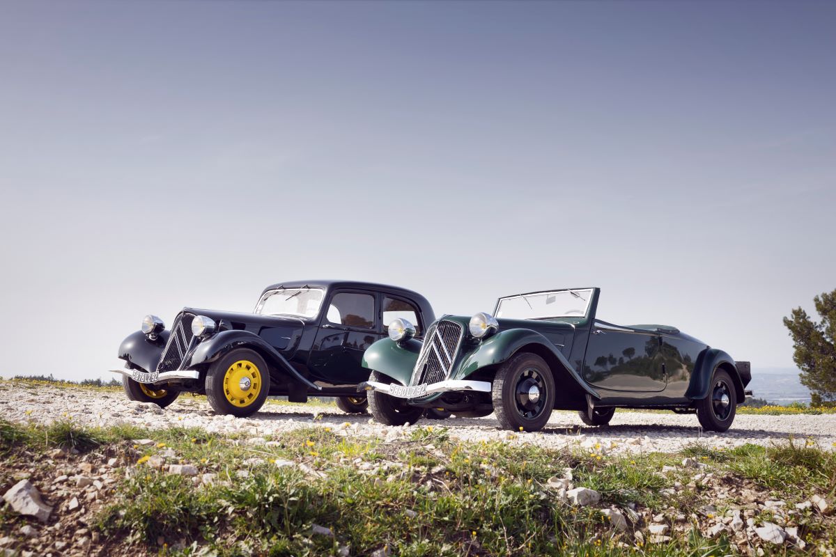 CITROËN CELEBRA LOS 90 AÑOS DEL TRACTION AVANT